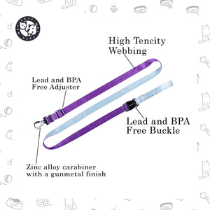 AMETHYST & SKY FLEX 7 IN 1 LEASH