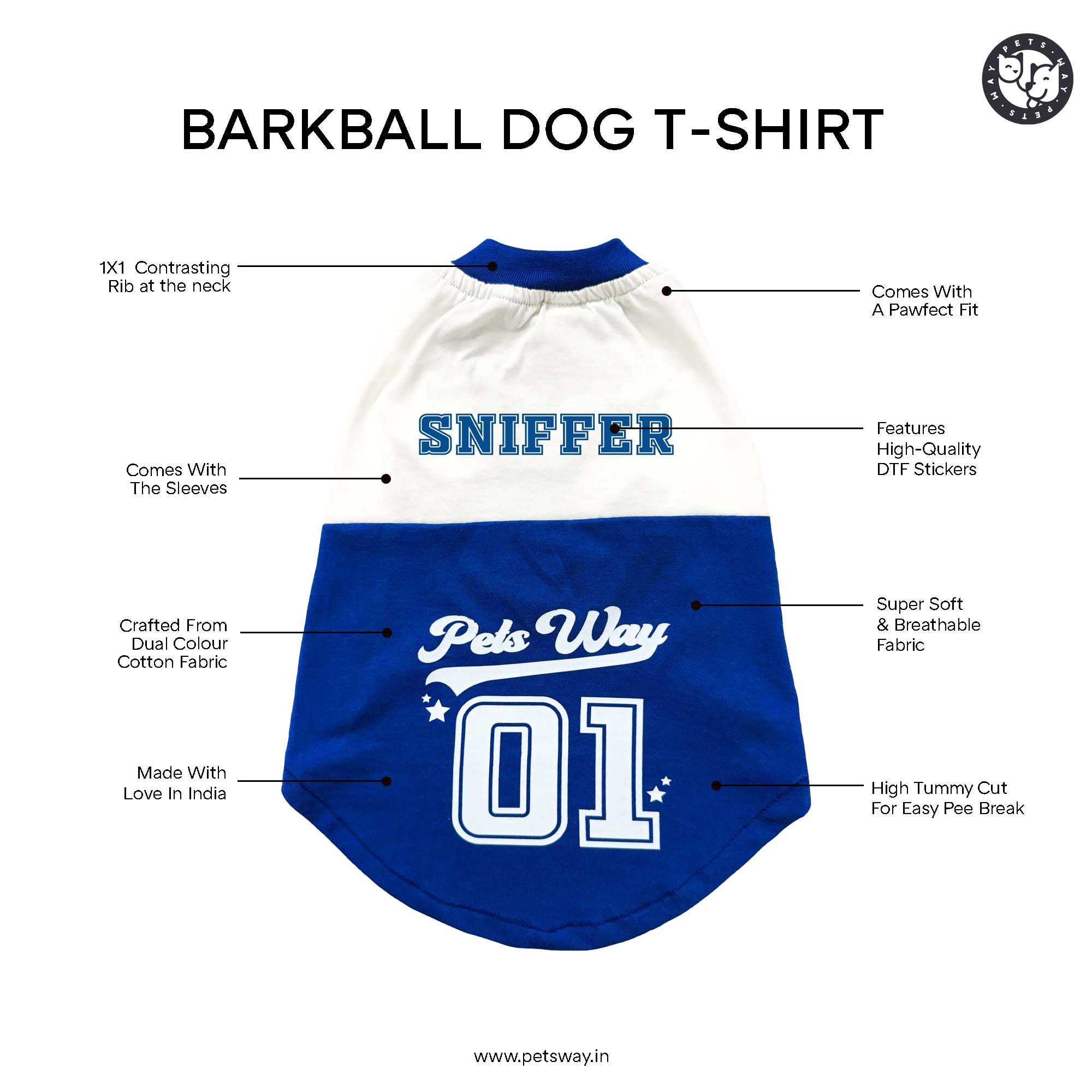 Barkball - Boston Dog TShirt