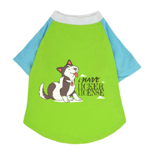 Fern Dog T-Shirt -petsway