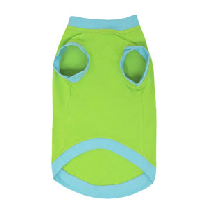 front of Fern Green Dog T-Shirt-petsway