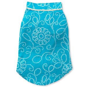 Bandhani - Blue Dog kurta