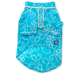 Bandhani - Blue Dog kurta