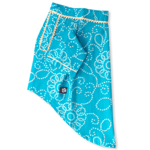 Bandhani - Blue Dog kurta