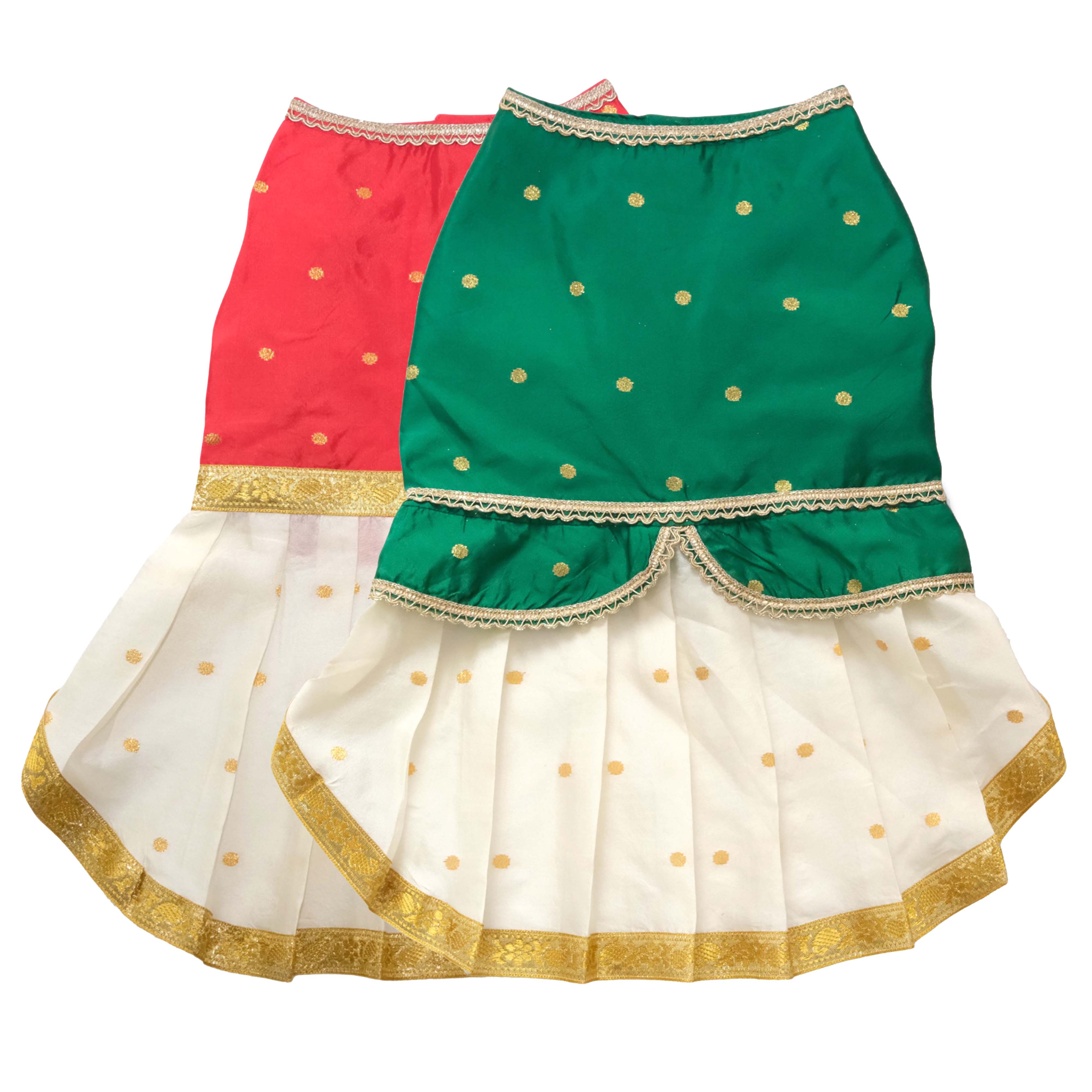 Korvai Pattu Dress Combo