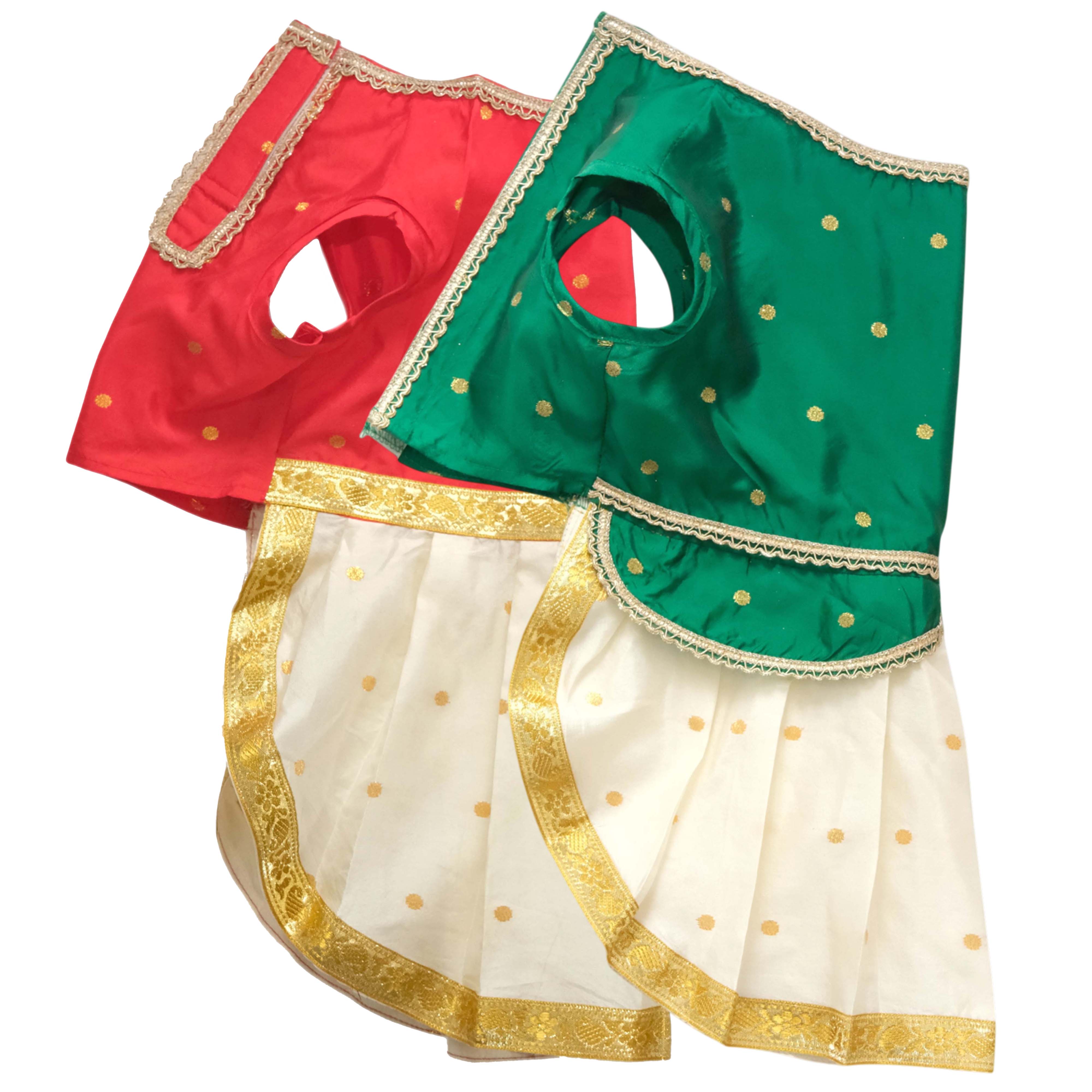 Korvai Pattu Dress Combo