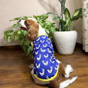 Back of fly high dog vest petsway