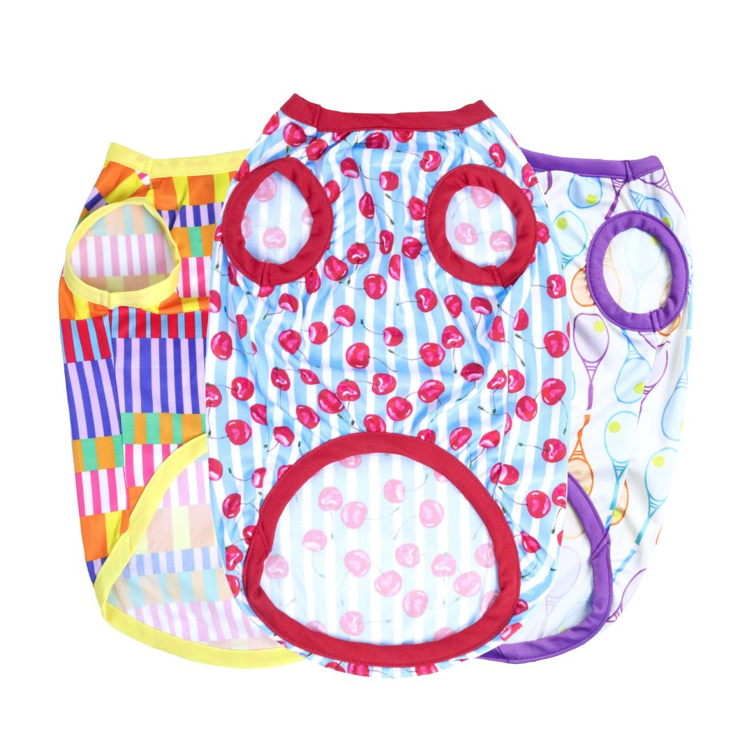 Front Fun Dog Vest Combo