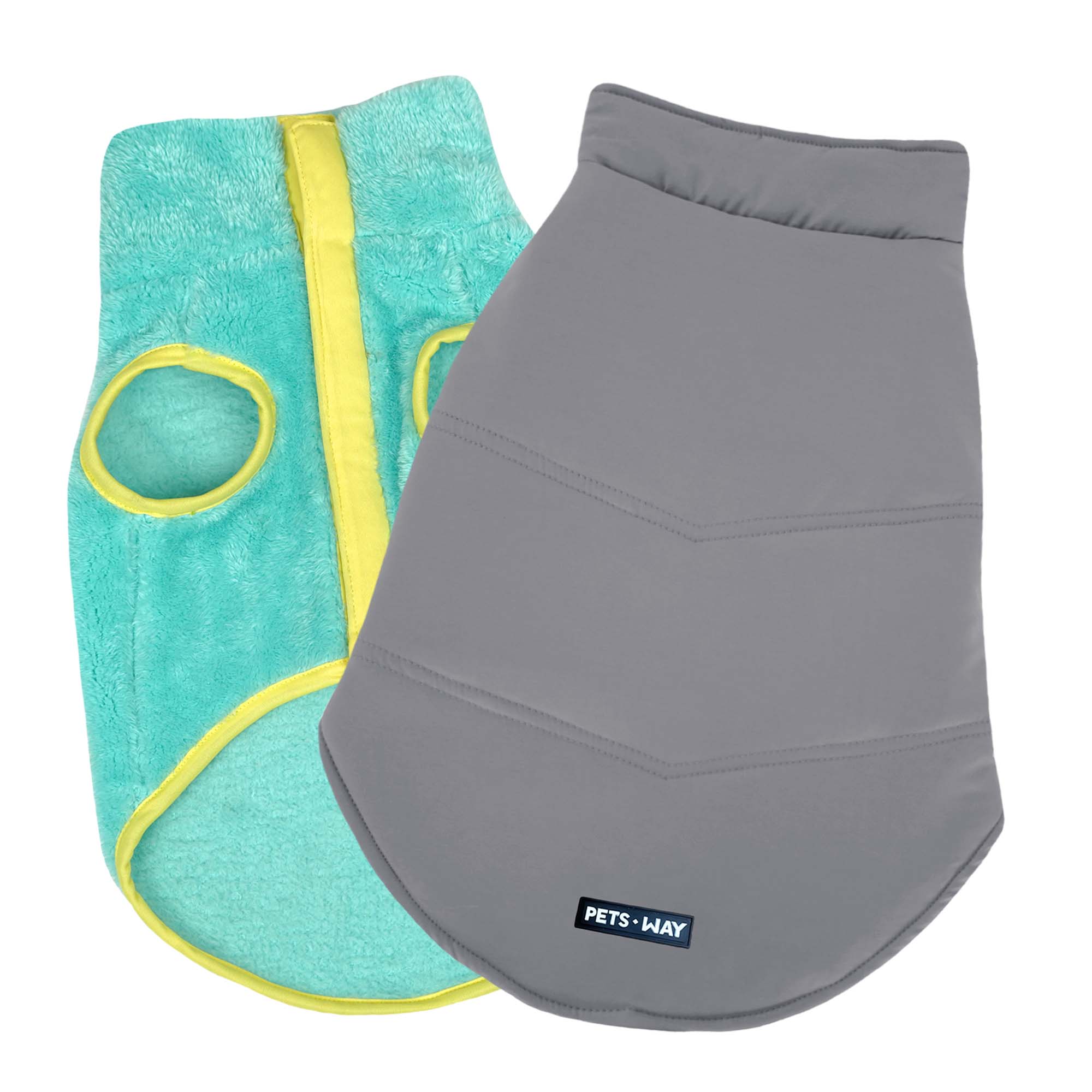 Crazy Frost- Grey Dog Jacket