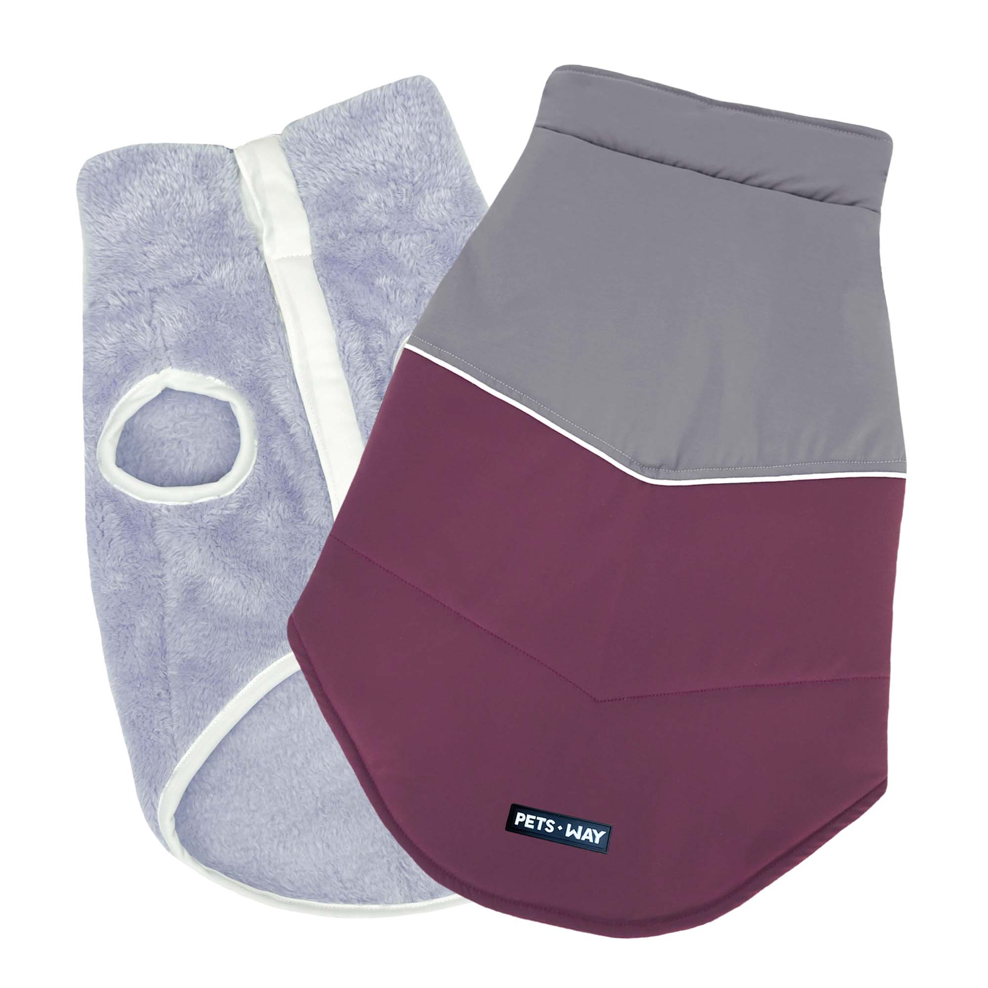 Crazy Frost- Wine Dog Jacket