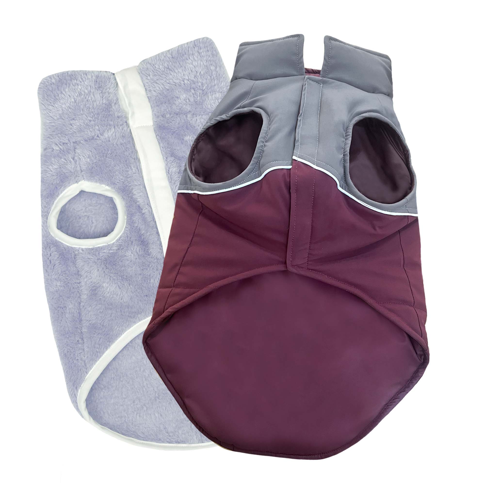 Crazy Frost- Wine Dog Jacket