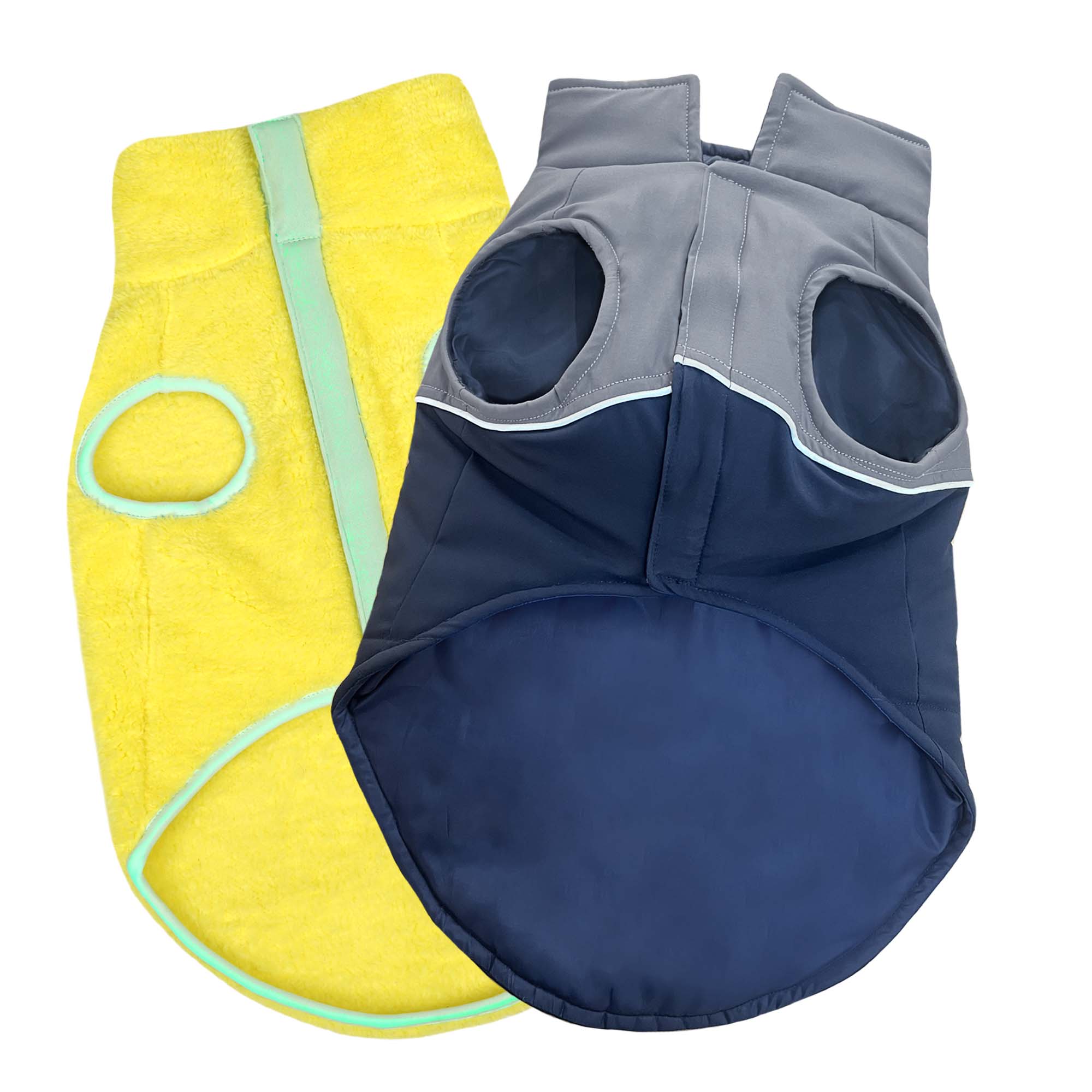 Crazy Frost- Navy Dog Jacket