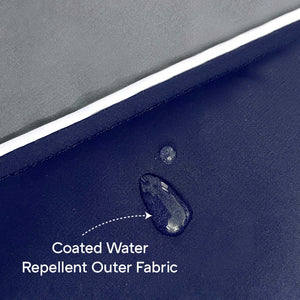 Frost- Navy Dog Jacket