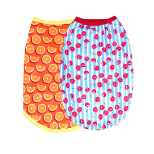 Fruity Dog Vest Combo-petsway