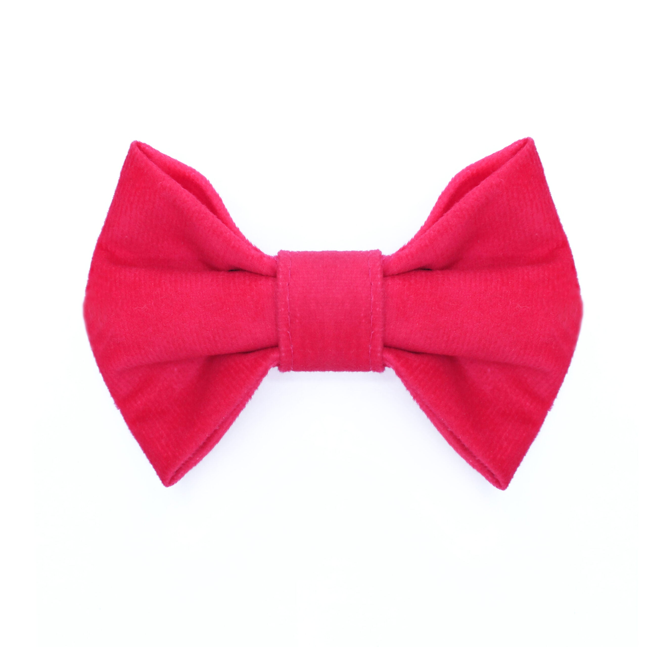 Fuschia Luxury Velvet Bow Tie