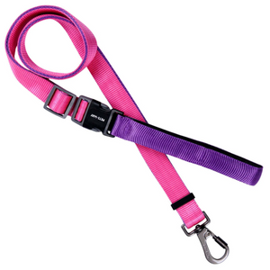 FUSCHIA & AMETHYST FLEX 7 IN 1 LEASH