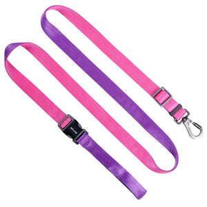 FUSCHIA & AMETHYST FLEX 7 IN 1 LEASH