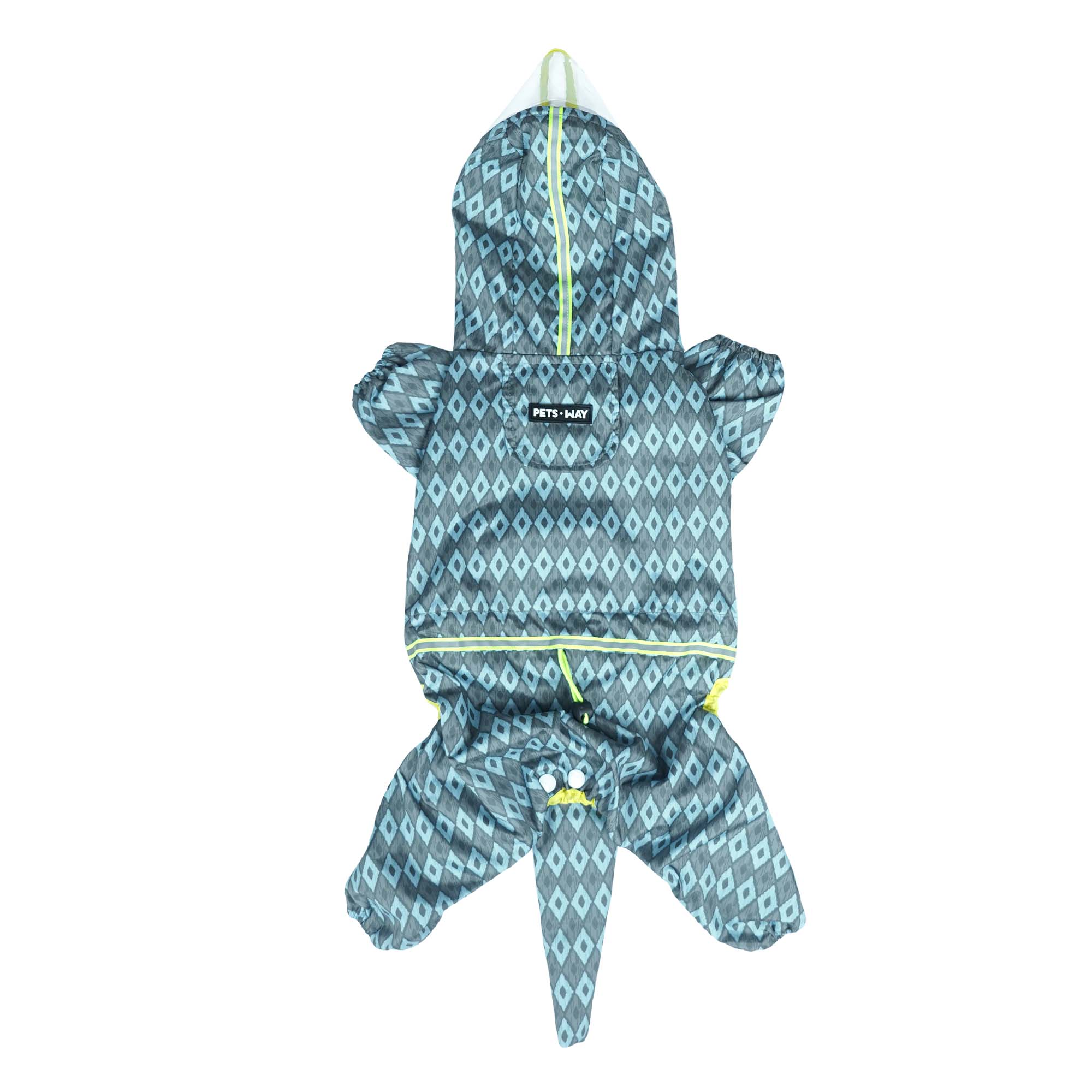 Furcast Boho Dog Raincoat