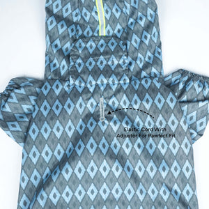 Furcast Boho Dog Raincoat