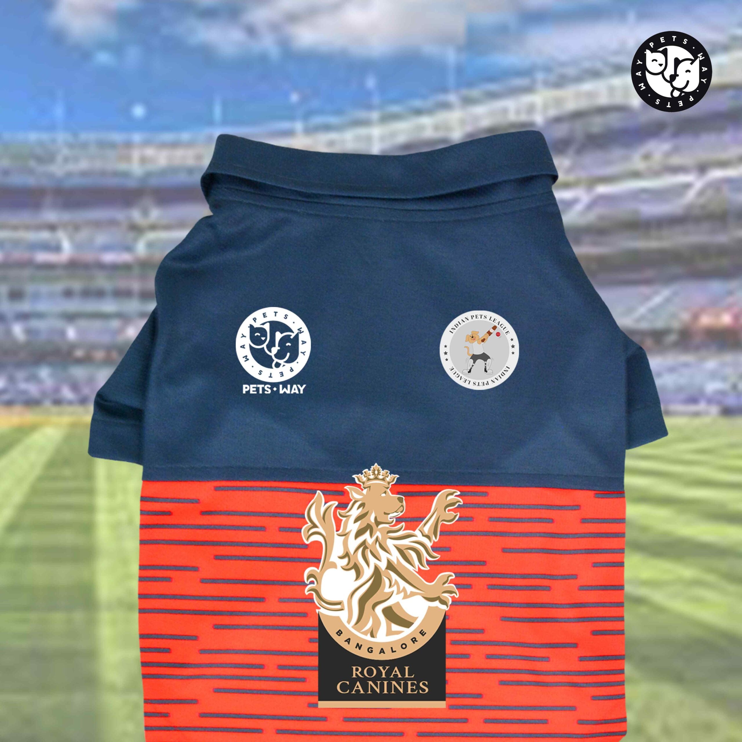 RCB Dog Jersey