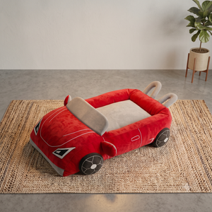 Furr-ari Sports Car Dog Bed