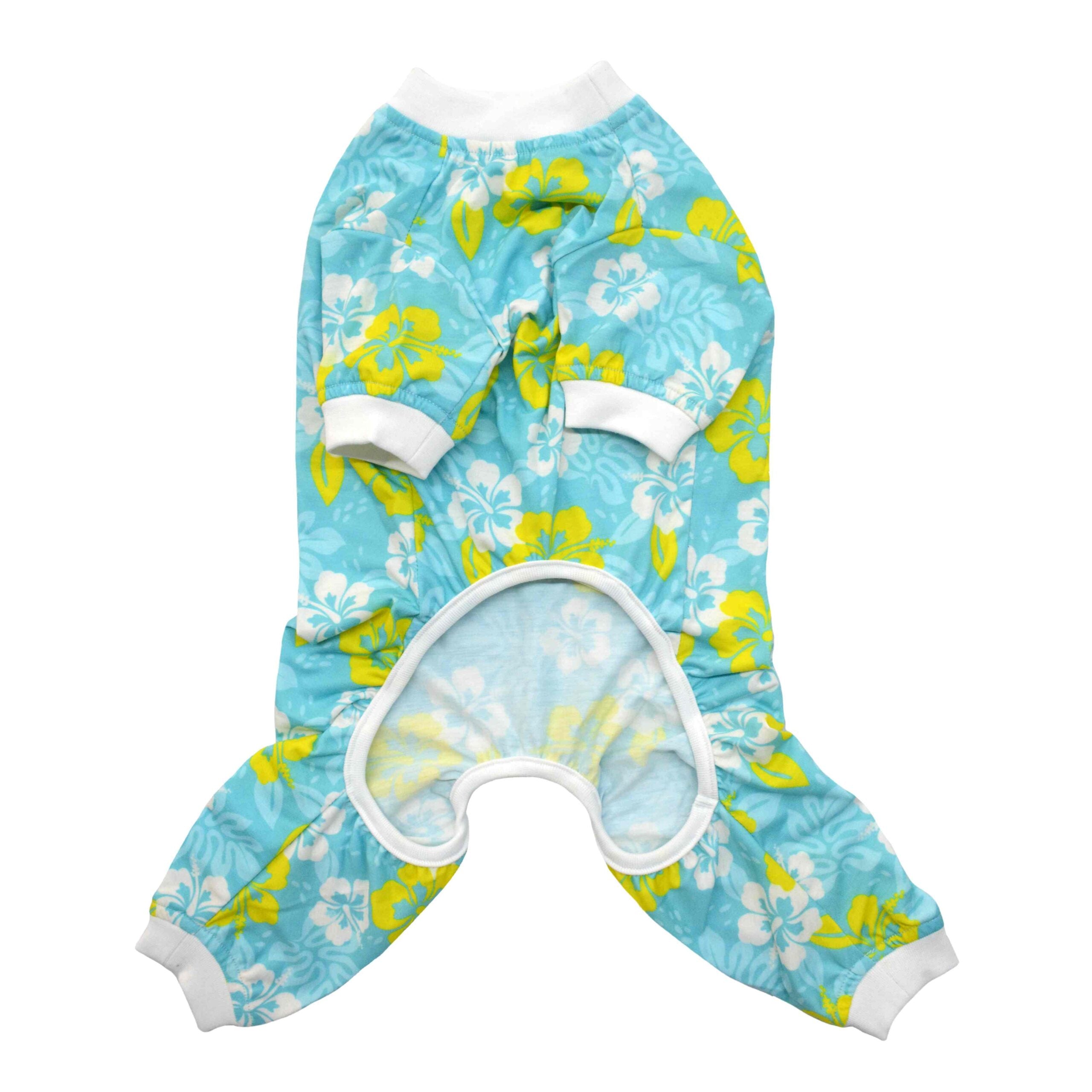 Hawaii Printed Dog Jumpsuit