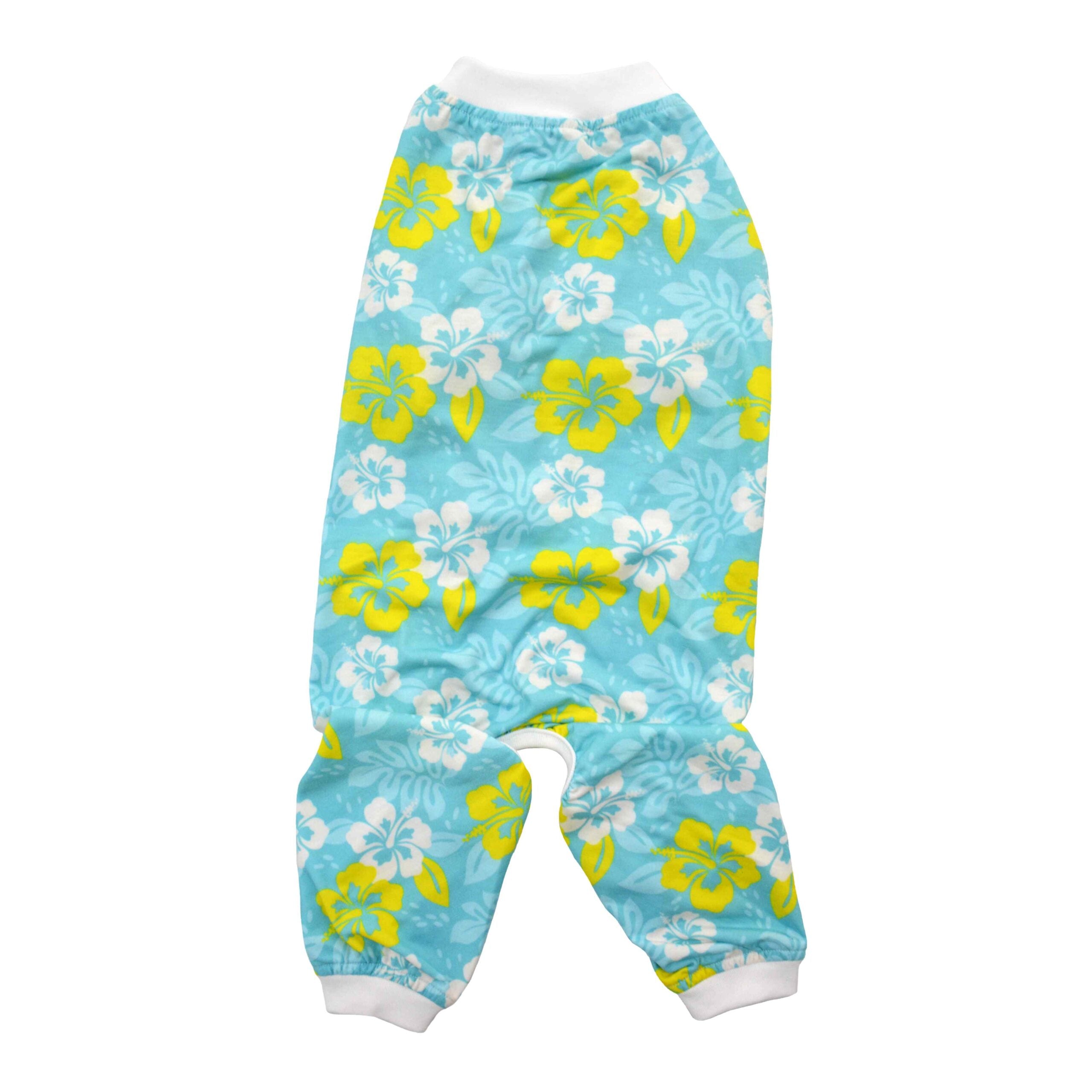 Hawaii Printed Dog Jumpsuit