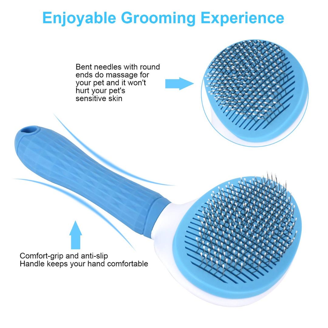 Hair removal brush for pets