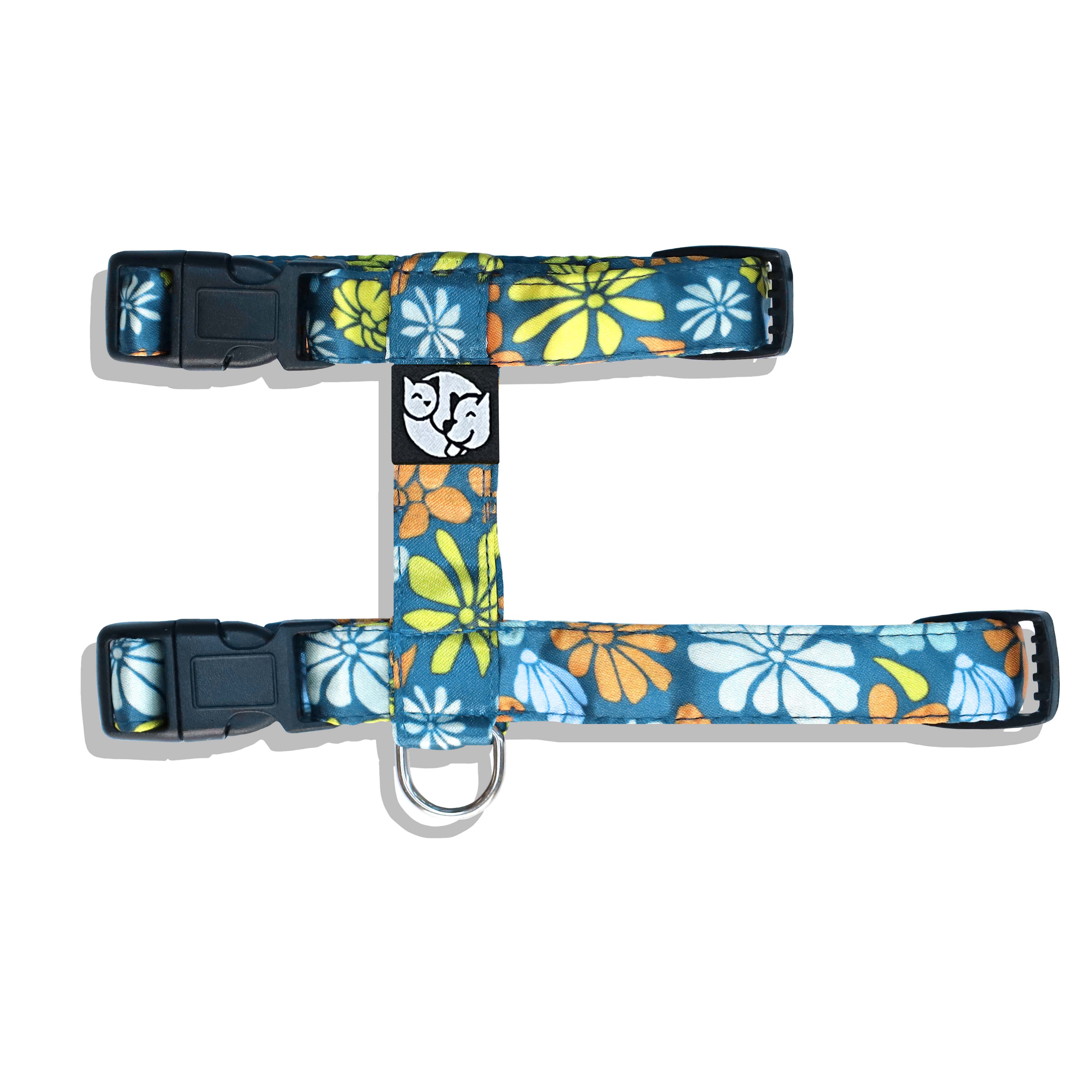 Bold Bloom Puppy & Cat Harness