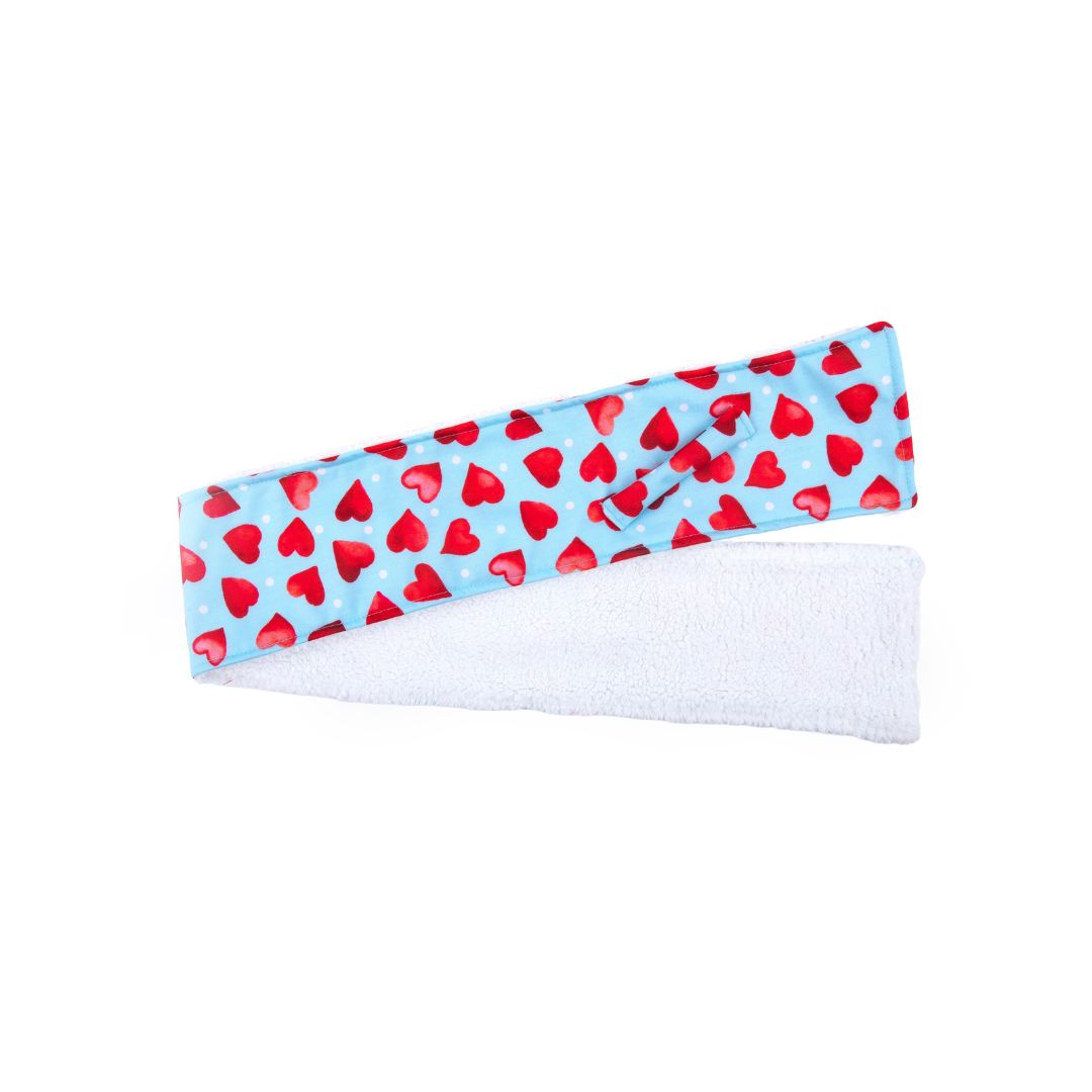 Sherpa Fur Little Heart Snood Petsway