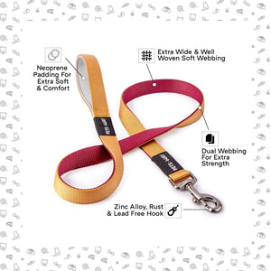 feature image of Honey and Wine- Dual Color Leash -petsway