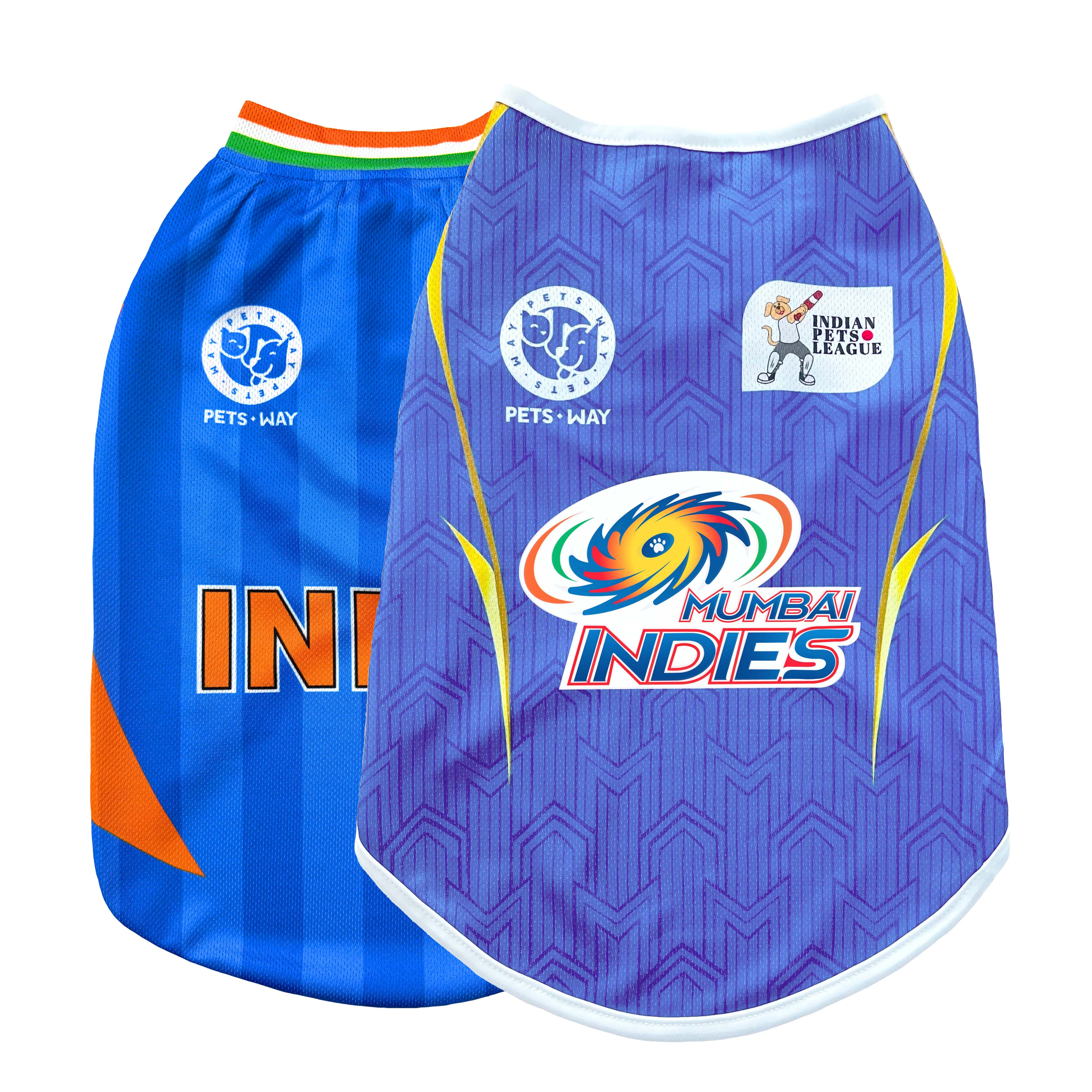 T20-IPL MI Jersey Combo