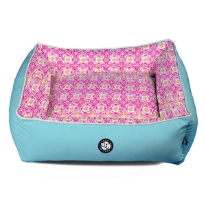 Jaipur - Fuschia Dog Bed Petsway
 