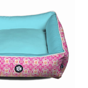 Comfy & Cozy Jaipur - Sky Dog Bed
Petsway