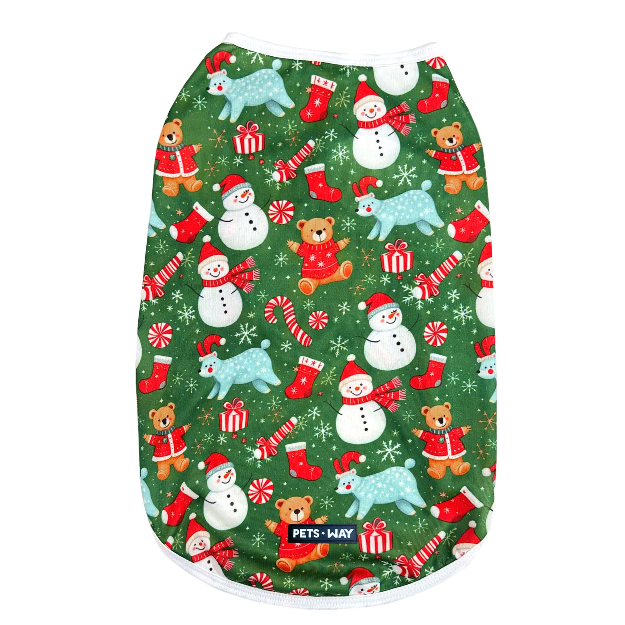 Santa Paws Combo Dog Vest