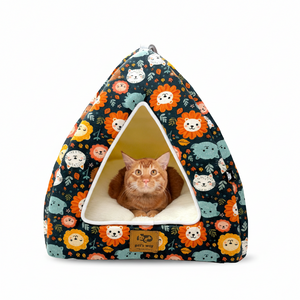 Jungle - Cat Bed with Pillow