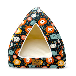 Jungle - Cat Bed with Pillow