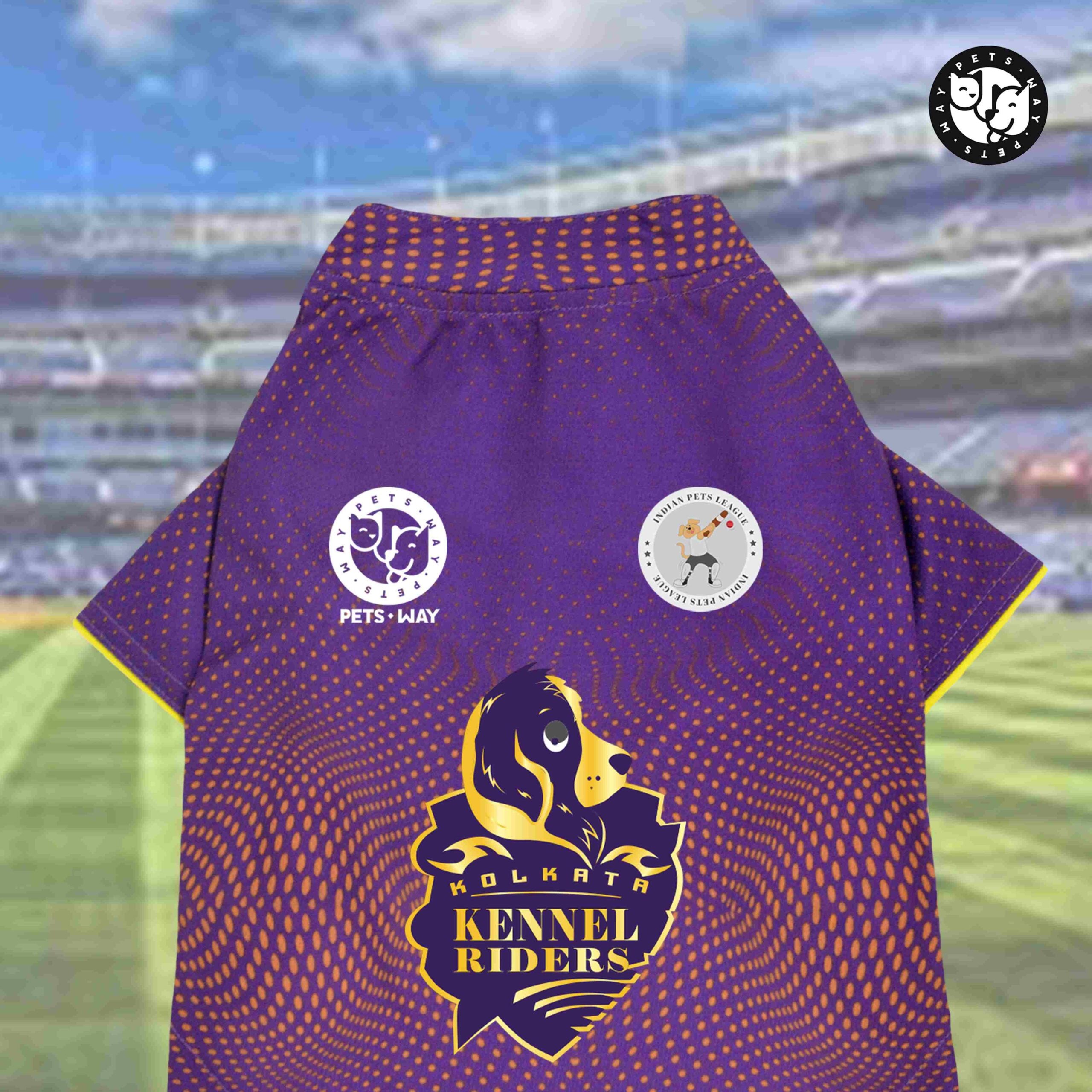 KKR Dog Jersey