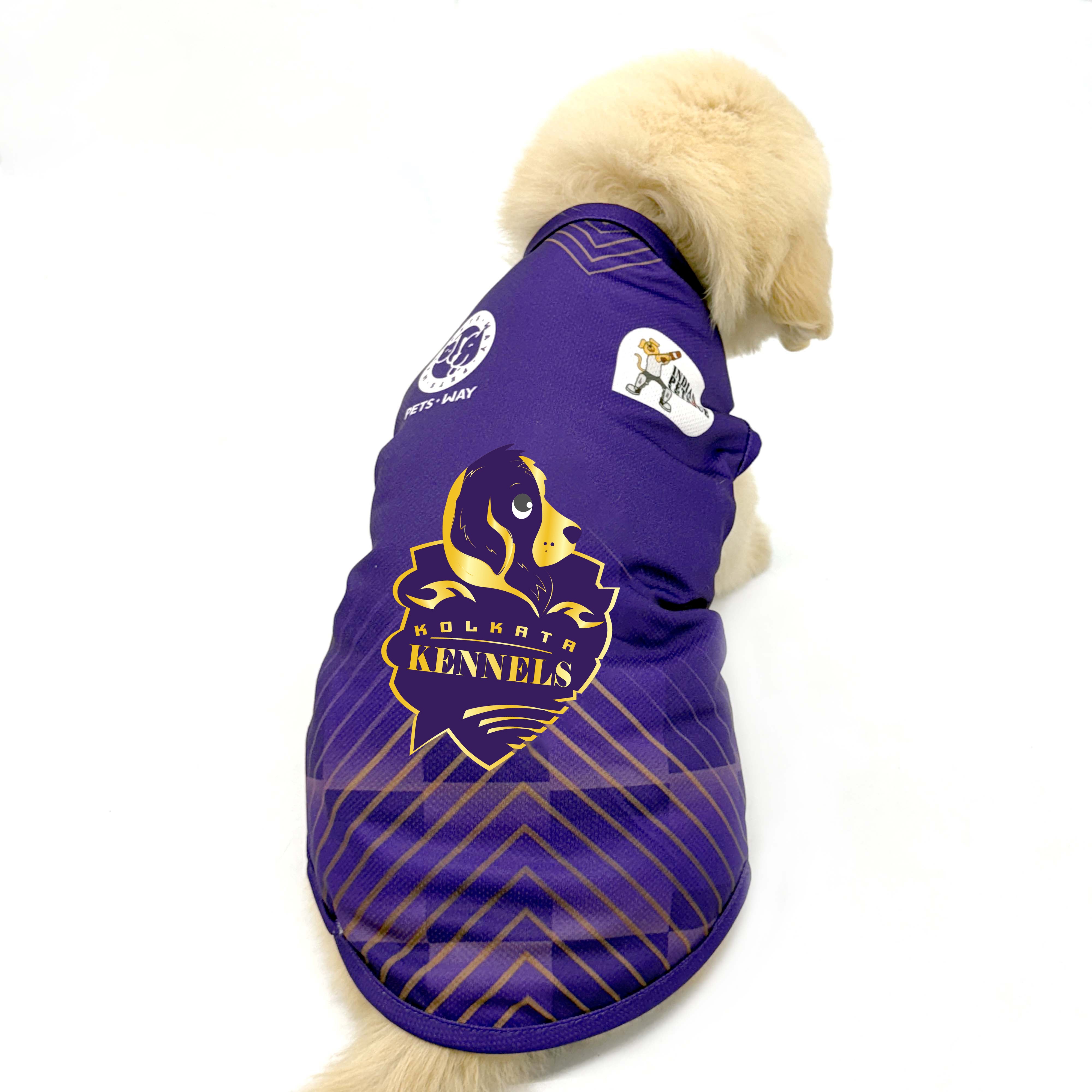 Kolkata Kennel Riders Indian Pet League Vest