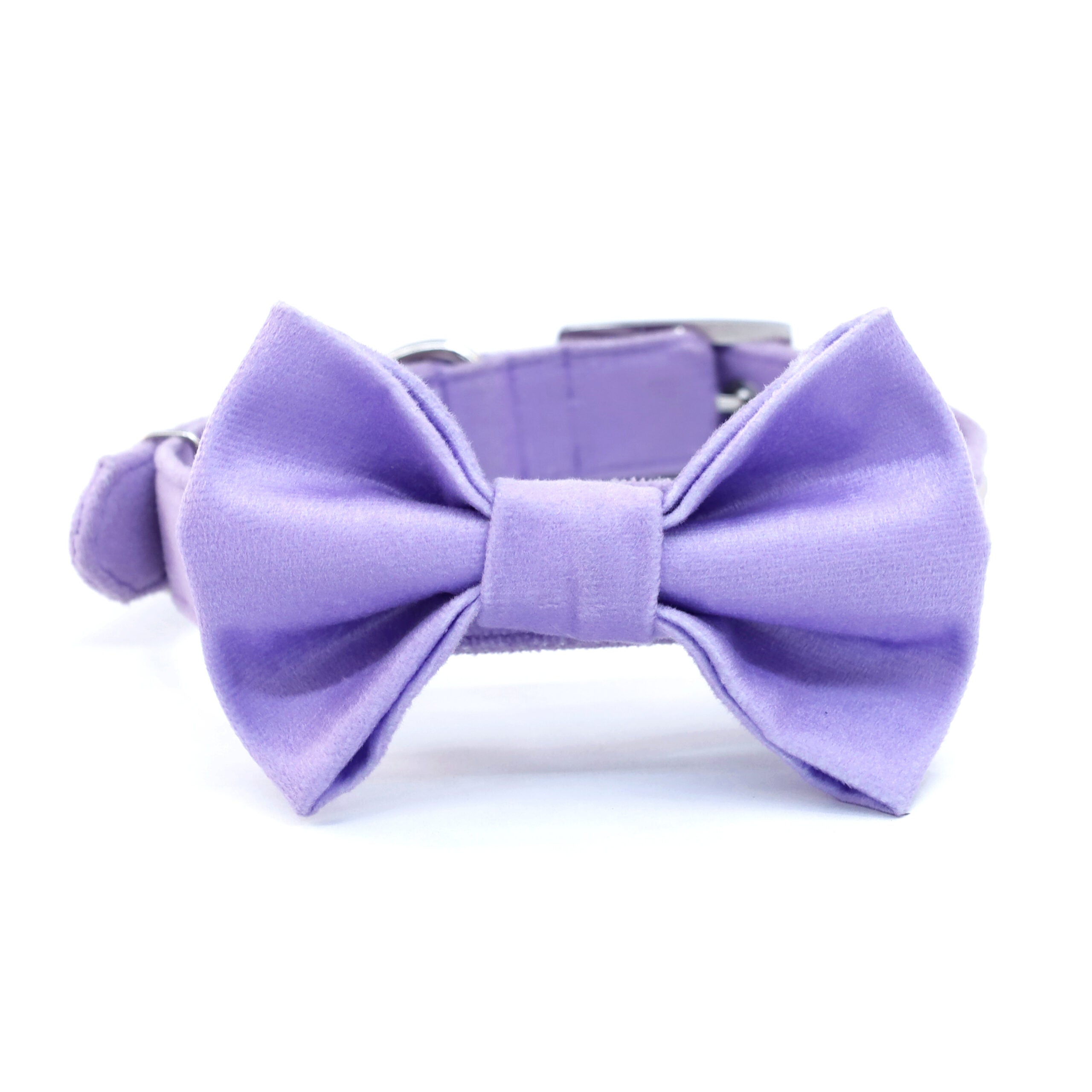 Lavender Luxury Velvet Bow Tie