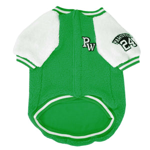 Crazy Pawsity – Leaf Dog Jacket