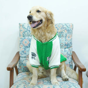 Crazy Pawsity – Leaf Dog Jacket