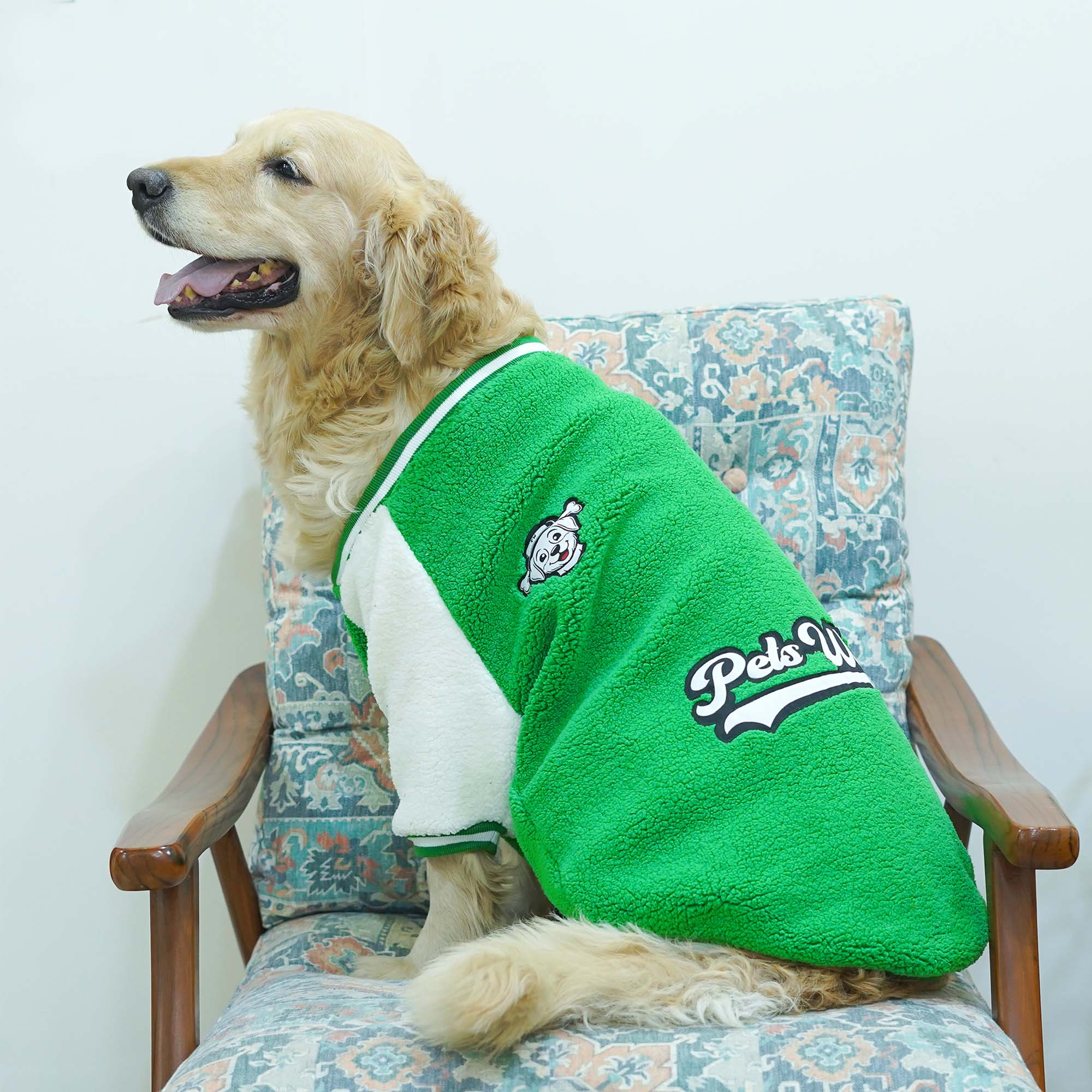 Pawsity – Leaf Dog Jacket