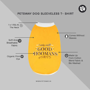 feature image of  Licker Dog T-Shirt Sleeveless-petsway