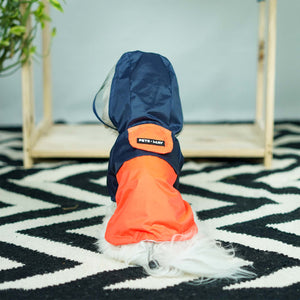 Lava Rainstorm Dog Raincoat