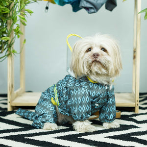 Furcast Boho Dog Raincoat
