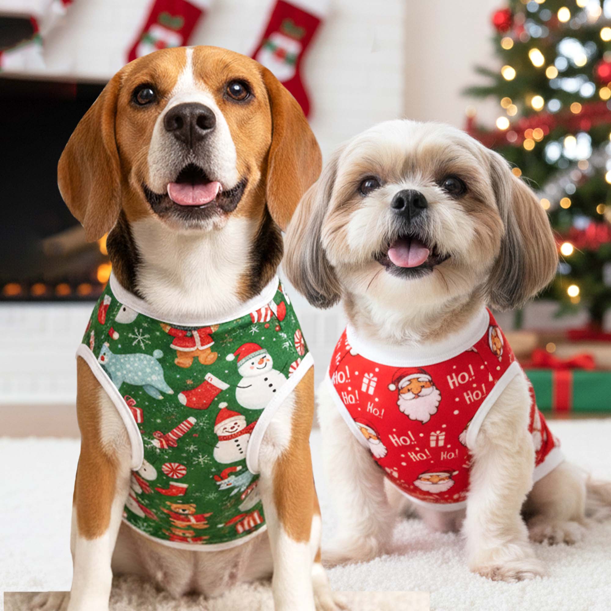 Santa Paws Combo Dog Vest