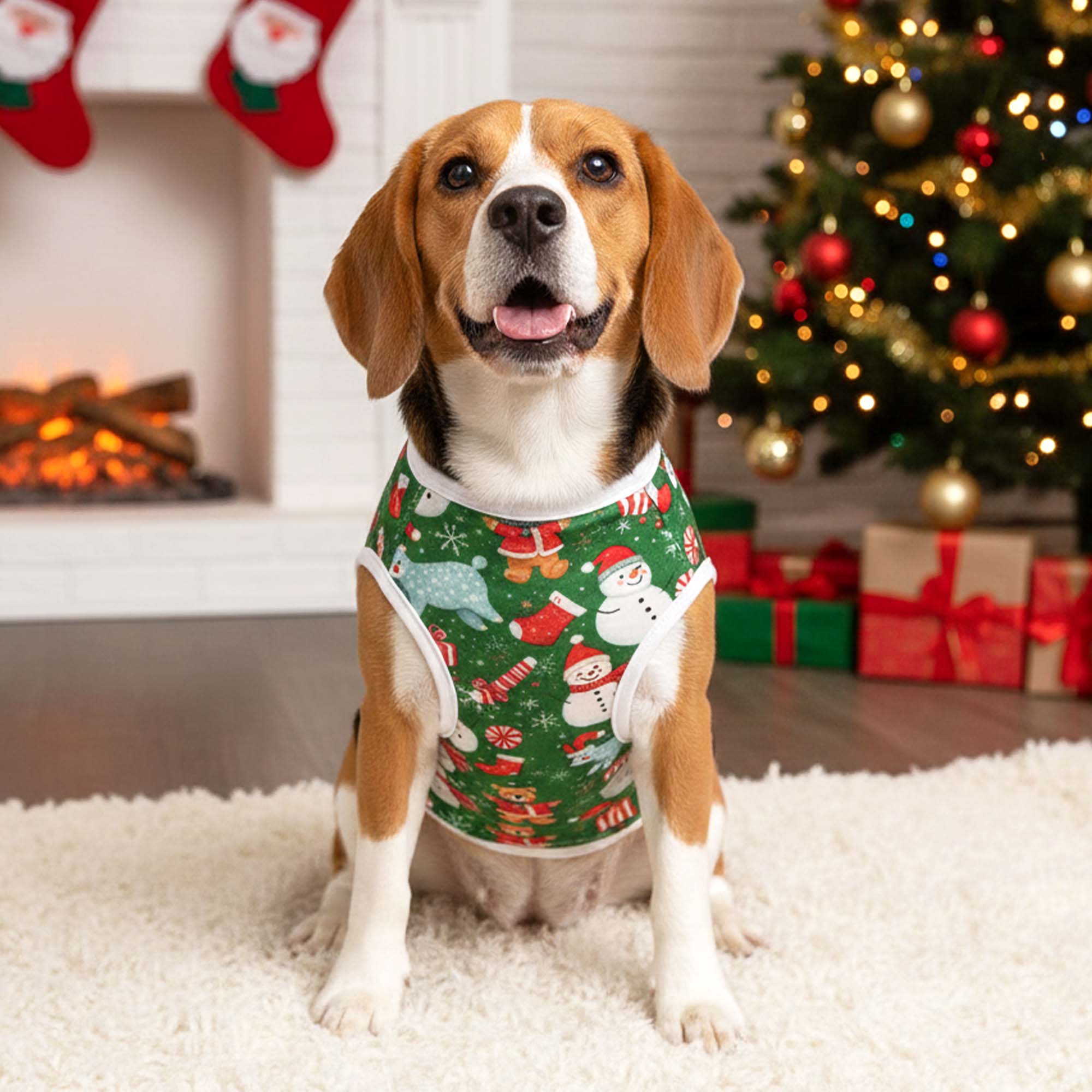 Santa Paws Combo Dog Vest