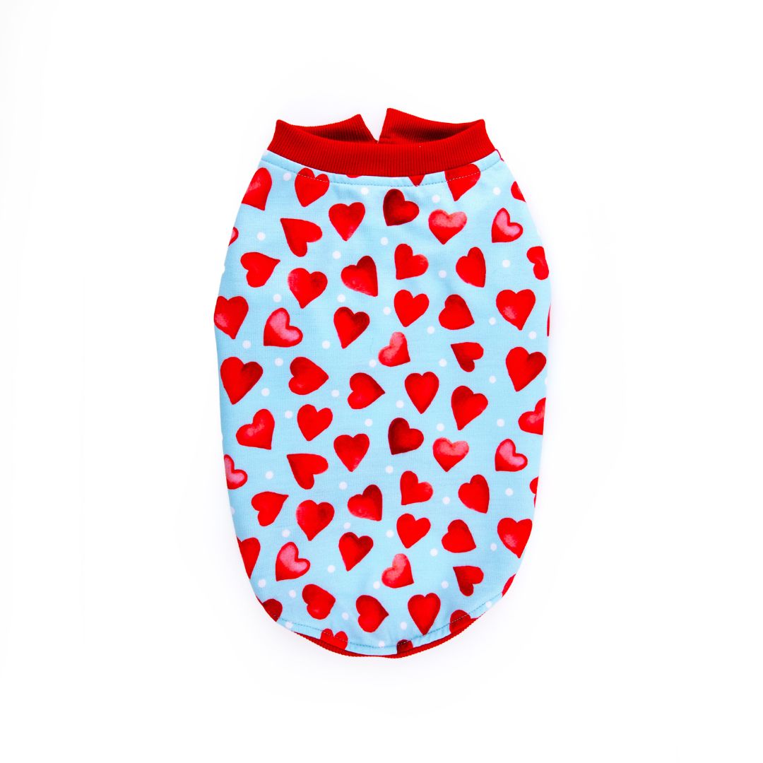 Little Heart Sweatshirt Petsway