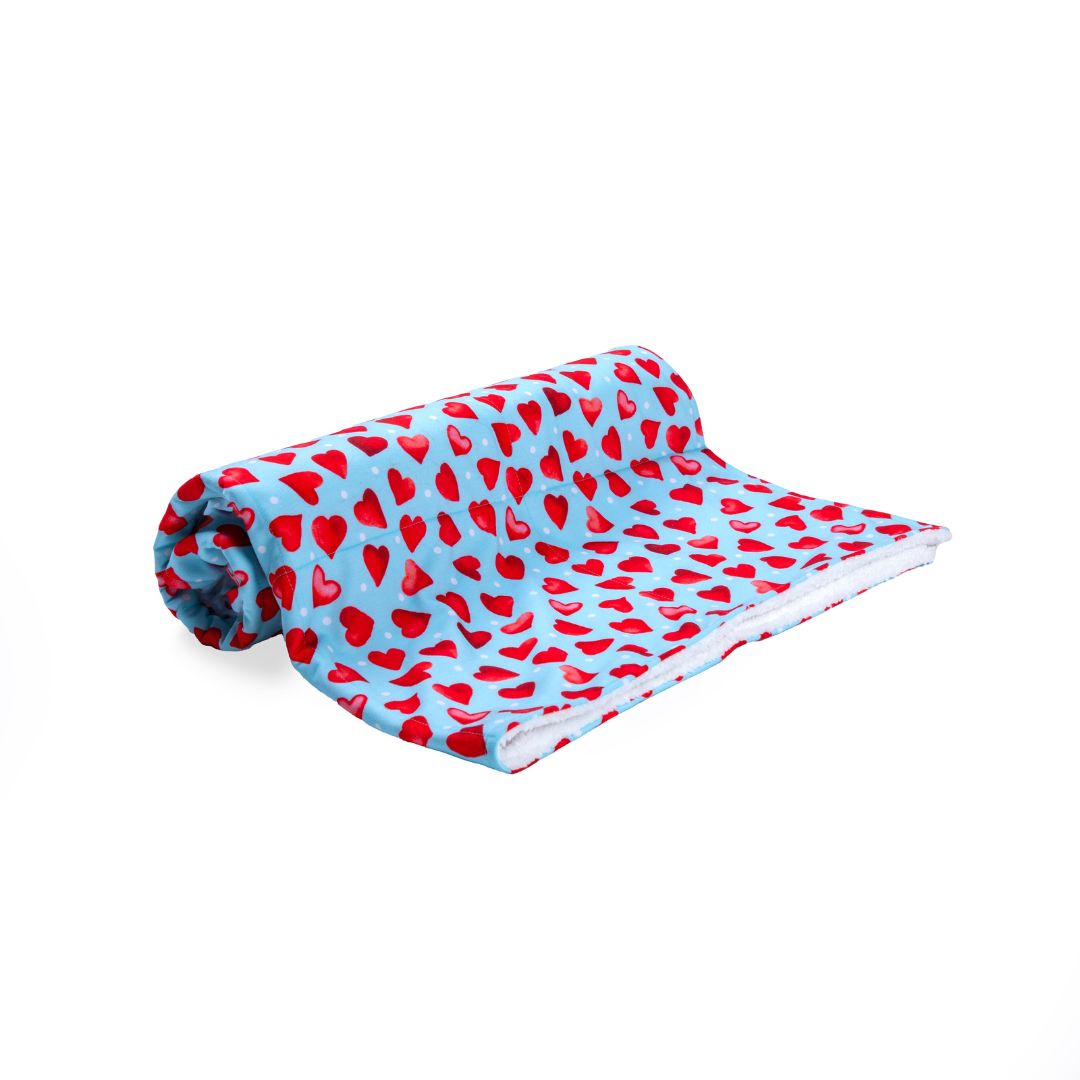 Little heart pet blanket Petsway