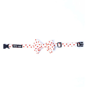 font of  Love Bow Tie-petsway